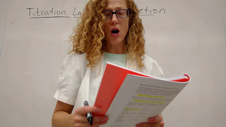 Lab Titration Intoduction