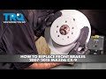 How to Replace Front Brakes 2007-2015 Mazda CX-9