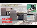 Sunday live sony icf2001d sony icfsw55 sony icf7600ds  yaesu frg7700 power supply