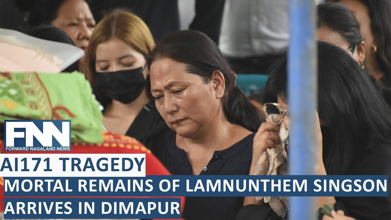 ЛАМНУНТЕМ СИНГСОН, ЧЛЕН БОРТПРОВОДНИКА ЗЛОУПОТРЕБЛЕННОГО РЕЙСА, ПРИБЫЛ В ДИМАПУР