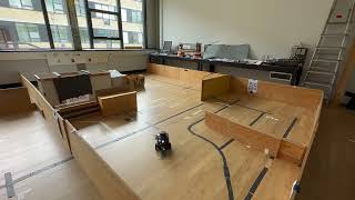 Turtlebot3 Burger Track 3 QR code navigation
