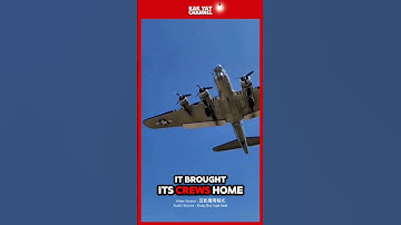 B-17: The Bomber That Could Fly on One Engine #b17