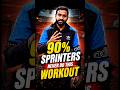 90% sprinters Never Do This Workout🫣#athletics#sprint#trackandfield#usasports#100mrace#indiansports