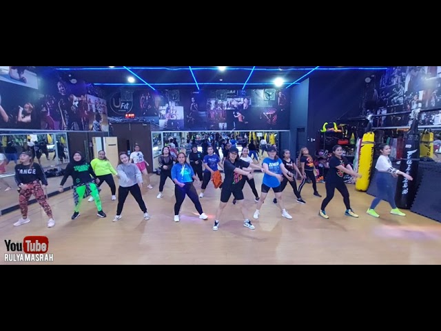 BBHM - RIHANNA (REMIX) TIK TOK VIRAL | ZUMBA & DANCE WORKOUT CHOREOGRAPHY | RULYA MASRAH class=