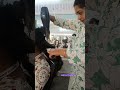 U-shape haircut practice ✂️🔥 Watch the stunning final look reveal 💇‍♀️✨#UShapeCut#Hair#GlowWithSneha