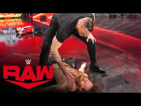 Gunther attacks Sami Zayn during “Big” Bronson Reed rematch: Raw highlights, April 1, 2024