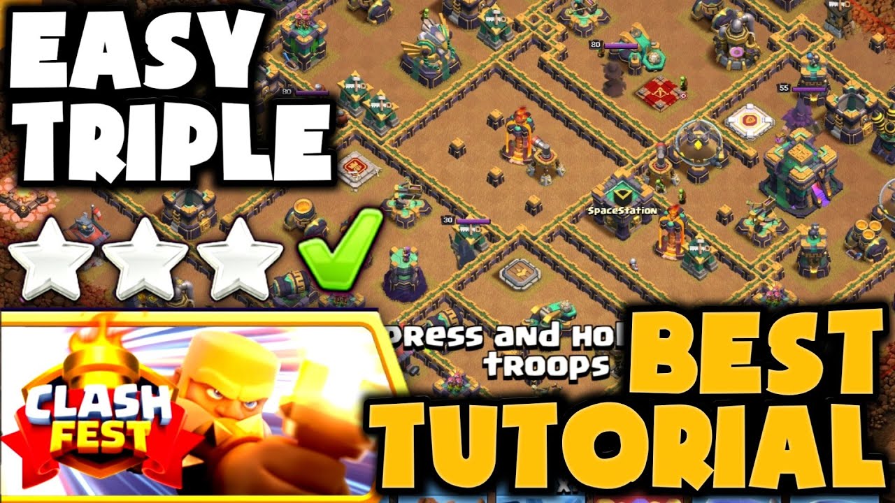 EASY WAY TO PASS THE QUALIFIER CHALLENGE IN CLASH!