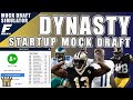 2021 Nfl Mock Draft Fantasy Dynasty