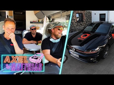 Guys' Weekend in the Camper | VW Polo GTI at the Nürburgring Nordschleife | Axel & Matthias
