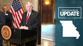 WATCH LIVE: St. Louis County Executive Sam Page with Friday's COVID-19 update