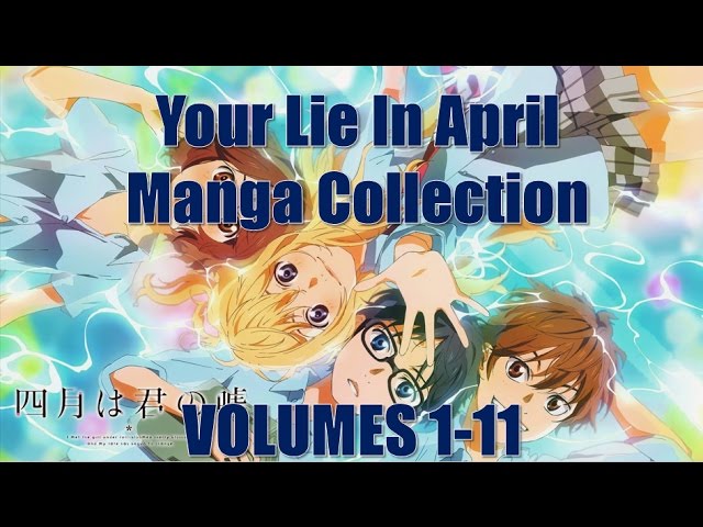 Your Lie in April Volume 10 (Shigatsu wa Kimi no Uso) - Manga Store 