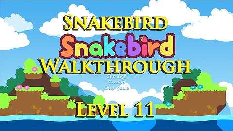Snakebird Walkthrough - Level 11
