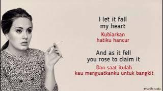 Adele - Set Fire To The Rain | Lirik Terjemahan