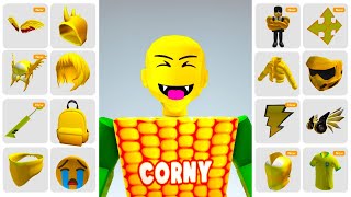 12 SUPER FREE YELLOW ROBLOX ITEMS TO GET NOW!
