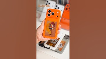 Unboxing E Ink case for iPhone 17 Pro / Pro Max - Instantly show any photo #einkcase #tech