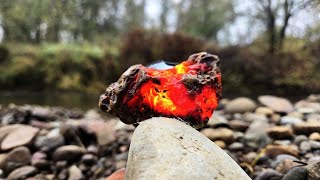 My Biggest Red Carnelian I've EVER Found! | Washington River Rockhounding