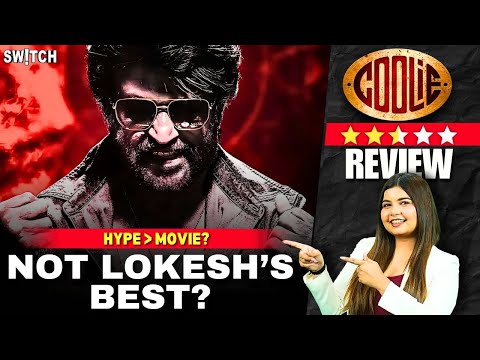 Coolie MOVIE REVIEW: Hype Destroyed?