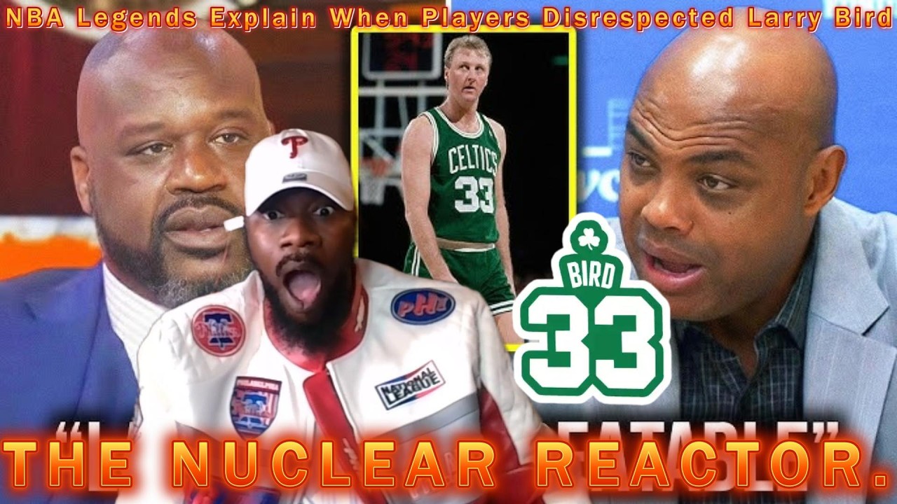 NBA Legends Explain What Happened When Players Disrespected Larry Bird REACTION