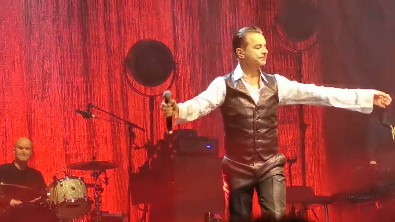 Dave Gahan & soulsavers - Metal Heart - Salle Pleyel 10/12/2021