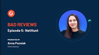 Bad Reviews | NetHunt