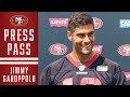 Jimmy Garoppolo: 'All the 49ers RBs are Effective'