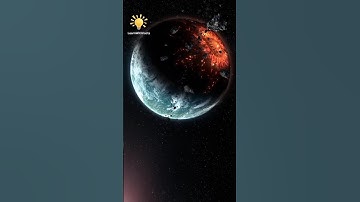 Formation of moon #shorts