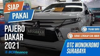 BURSA MOBIL BEKAS DTC SURABAYA - MITSUBISHI PAJERO DAKAR 2021 (ANUGERAH MOTOR)