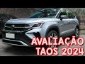 Avaliao volkswagen taos 2024  baixou o preo