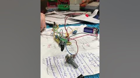 Overtones DIY low cost analog drone Synthesizer