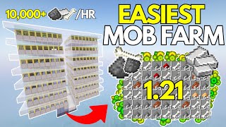 ULTIMATE MOB Farm for Minecraft Bedrock 1.21+