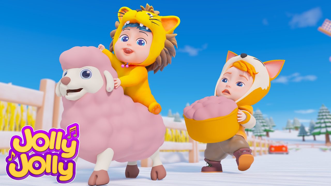 Изучайте цвета с пятью утятами и не только | Jolly Jolly - Детские песни