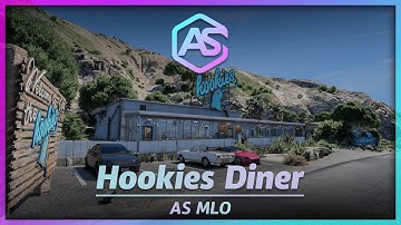 SHOWCASE GTA V Interior: Hookies Diner & Rat