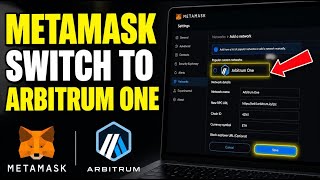 How to configure MetaMask network switching for Arbitrum One - Step By Step