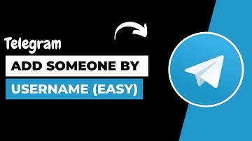 How to Add Someone by Username in Telegram | Telegram Share My Contact
