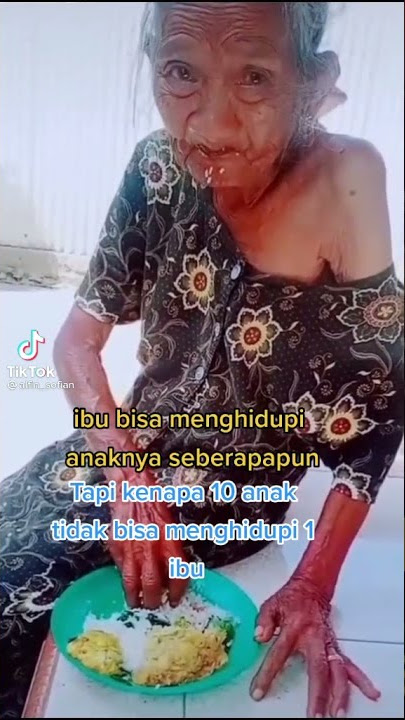 Orang tua terlantar