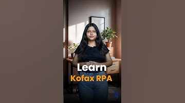 🚀 Boost Productivity with Kofax RPA Training | Automate Business Tasks Fast! 💼🤖 #shorts