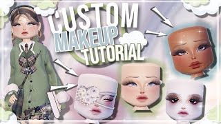 Best CUSTOM Make Up Faces You NEED To Try | Roblox Dress to impress Best CUSTOM Make Up Faces You NEED To Try | Roblox Dress to impress