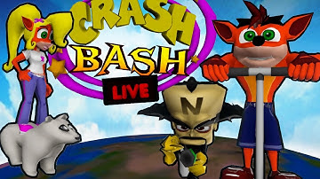 Crash Bash LIVE - 20th Anniversary Gameplay