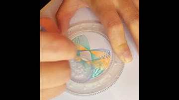 #Spinograph #relaxing #spirograph #art #relax