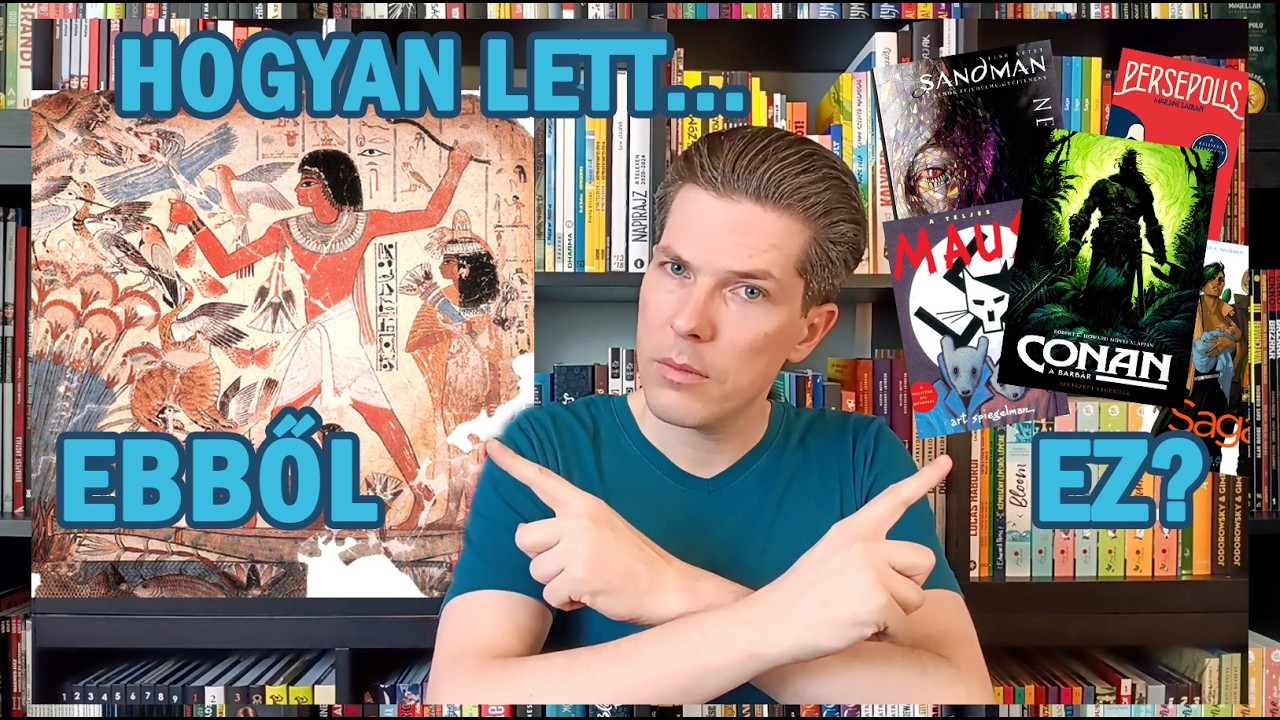 A képregény történelme - #Képregény_kisokos