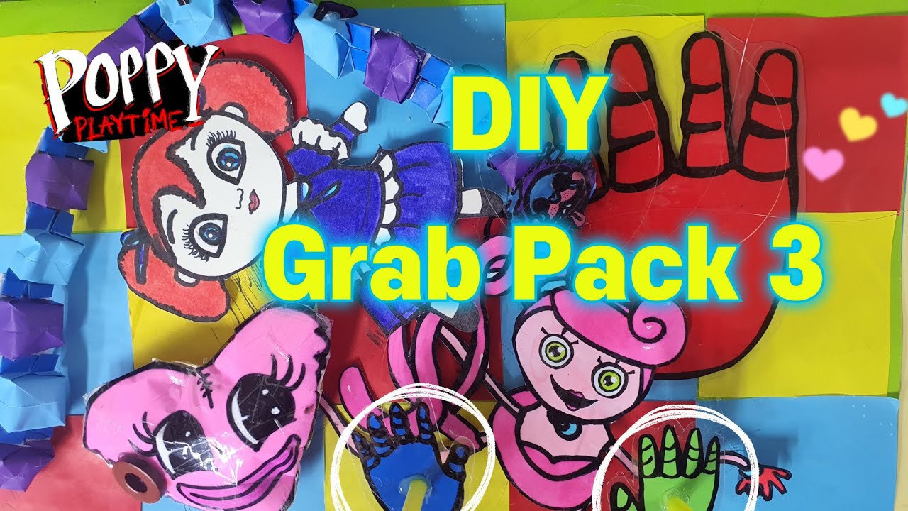 Homemade Grab pack poppy playtime 2 - Aleyamigy.Com