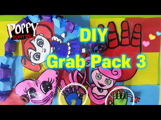 DIY Real Grabpack Poppy Playtime #shorts  Best christmas toys, Play time,  Poppies