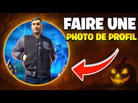 TUTORIAL - Take a HALLOWEEN PROFILE PHOTO! #3 🎨