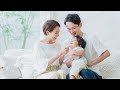 ハイアール MIZUKI nu-no WEBCM「幸せな家族」篇 15秒
