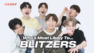 BLITZERS Play "Who's Most Likely To..." with questions from #BLEE | Kooky Magazine ✨