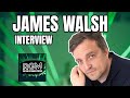 Capture de la vidéo Rgm Interview - James Walsh - Going Solo + His Life In Starsailor