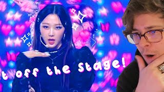 *new KPOP fan* reacts to the worst kpop performances I've ever seen me thinks