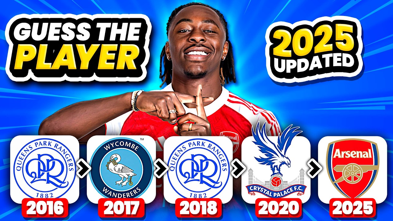 GUESS THE PLAYER BY THEIR TRANSFERS | FOOTBALL QUIZ TRIVIA 2025
