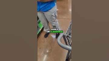 $40 VIDEO GAME FOR $5 AT WALMART. #resell #reselling #amazonfba #hiddenclearance #clearance