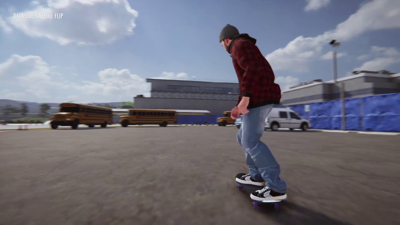 Backside gazelle flip (Skater XL) YouTube